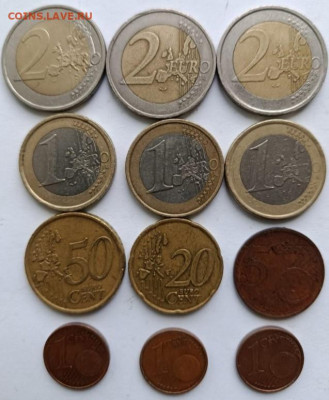 Евро, центы (12 монет) до 08.10.2025 г. 22:00 (мск) - Screenshot_20251002-220040_WhatsApp