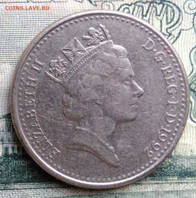 Великобритания 10 пенсов 1992 года до 06.10.2025 - IMG_20251003_005158