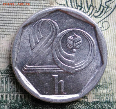 Чехия 20 геллеров 1996 года до 06.10.2025 - IMG_20251003_005317