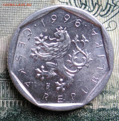 Чехия 20 геллеров 1996 года до 06.10.2025 - IMG_20251003_005329