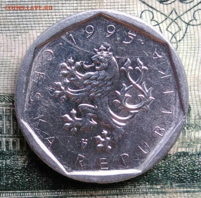 Чехия 20 геллеров 1995 года до 06.10.2025 - IMG_20251003_004217