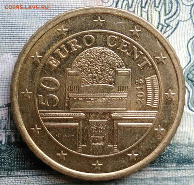 Австрия 50 центов 2018 года до 06.10.2025 - IMG_20251003_004411