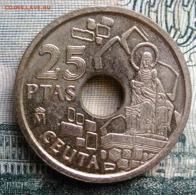 Испания 25 песет 1998 года до 06.10.2025 - IMG_20251003_004452