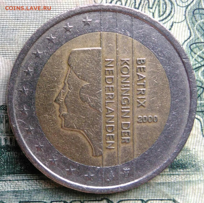 Нидерланды 2 евро 2000 года до 06.10.2025 - IMG_20251003_004656