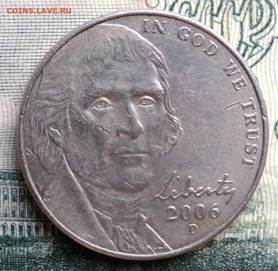 США 5 центов 2006 года до 06.10.2025 - IMG_20251003_004302