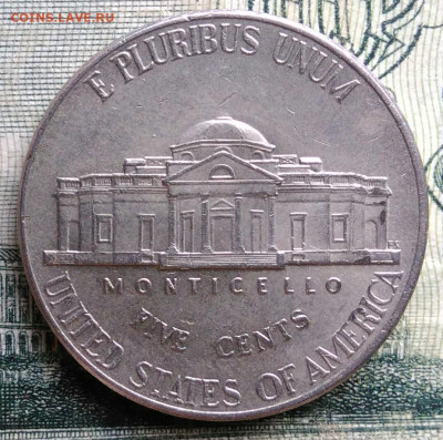 США 5 центов 2006 года до 06.10.2025 - IMG_20251003_004317