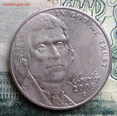 США 5 центов 2008 года до 06.10.2025 - IMG_20251003_004000
