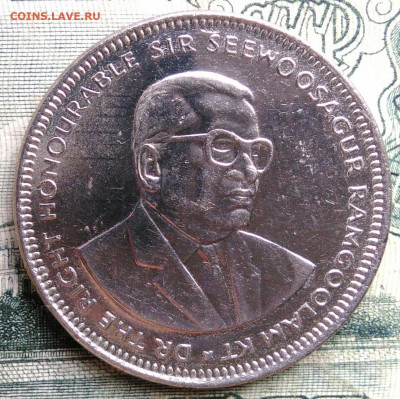 Маврикий 1 рупия 2010 года до 06.10.2025 - IMG_20251003_004132