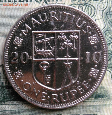 Маврикий 1 рупия 2010 года до 06.10.2025 - IMG_20251003_004147