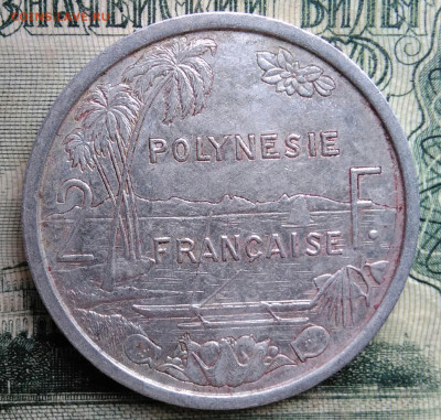 Французская Полинезия 2 франка 1988 года до 06.10.2025 - IMG_20251002_221510