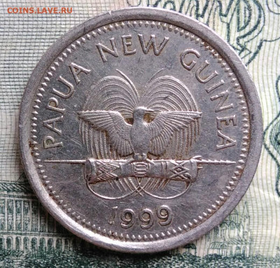 Папуа Новая Гвинея 5 тойя 1999 года до 06.10.2025 - IMG_20251002_221935