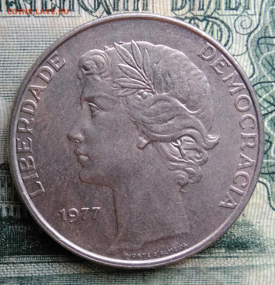 Португалия 25 эскудо 1977 года до 06.10.2025 - IMG_20251002_212637