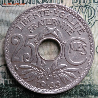 Франция 25 сантимов 1933 года до 06.10.2025 - IMG_20251002_211935