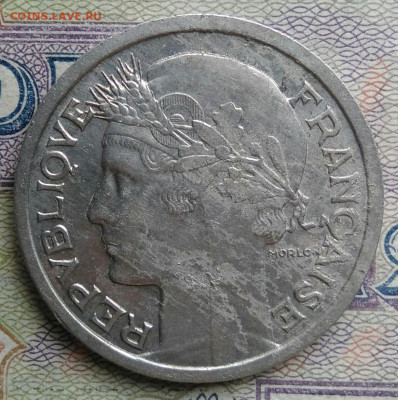 Франция 1 франк 1948 года до 06.10.2025 - IMG_20251002_211705