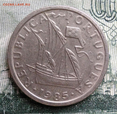Португалия 2,5 эскудо 1985 года до 06.10.2025 - IMG_20250930_214032