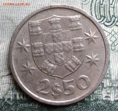 Португалия 2,5 эскудо 1985 года до 06.10.2025 - IMG_20250930_214048