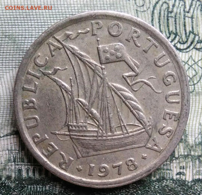 Португалия 2,5 эскудо 1978 года до 06.10.2025 - IMG_20250930_215039