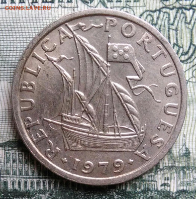Португалия 2,5 эскудо 1979 года до 06.10.2025 - IMG_20250930_215324