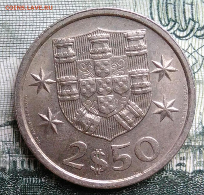 Португалия 2,5 эскудо 1979 года до 06.10.2025 - IMG_20250930_215340