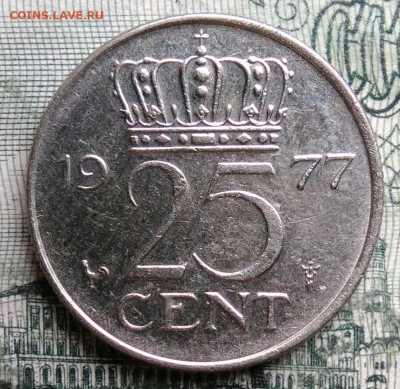 Нидерланды 25 центов 1977 года до 06.10.2025 - IMG_20250930_215110