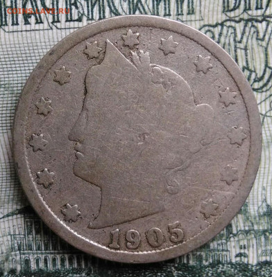 США 5 центов 1905 года до 06.10.2025 - IMG_20250930_213308