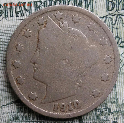 США 5 центов 1910 года до 06.10.2025 - IMG_20250930_213338