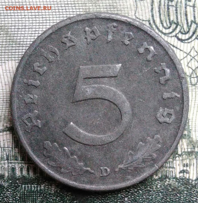 Германия 5 пфеннигов 1940 года до 06.10.2025 - IMG_20250930_224914