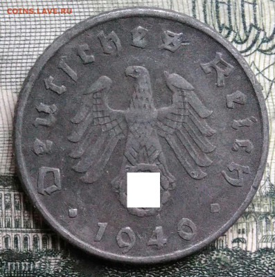 Германия 5 пфеннигов 1940 года до 06.10.2025 - IMG_20250930_224930