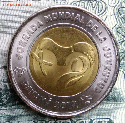 Панама 1 бальбоа 2019 года до 06.10.2025 - IMG_20250930_230104