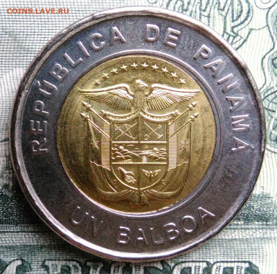 Панама 1 бальбоа 2019 года до 06.10.2025 - IMG_20250930_215533