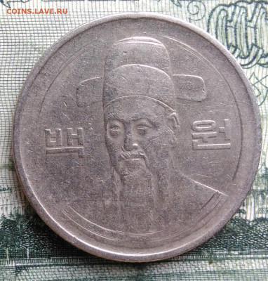 Южная Корея 100 вон 1983 года до 06.10.2025 - IMG_20251001_202705