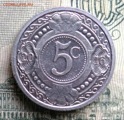 Антильские острова 5 центов 2016 года до 06.10.2025 - IMG_20251002_234252