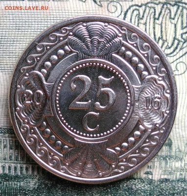 Антильские острова 25 центов 2016 года до 06.10.2025 - IMG_20251002_223843
