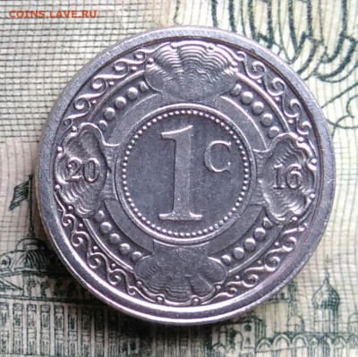 Антильские острова 1 цент 2016 года до 06.10.2025 - IMG_20251002_234212