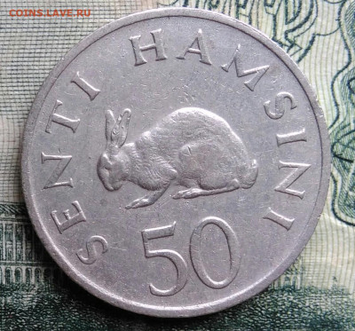 Танзания 50 сенти 1966 года до 06.10.2025 - IMG_20251002_234138