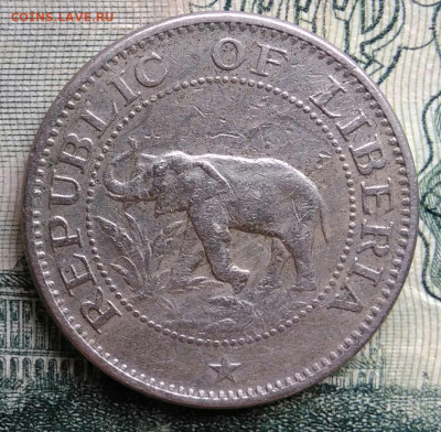 Либерия 5 центов 1961 года до 06.10.2025 - IMG_20251002_214305