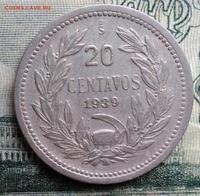Чили 20 сентаво 1939 года до 06.10.2025 - IMG_20251002_230438