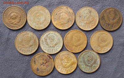 Лот ранних 5 копеек 12 шт,до 7.10.25г в 22:00 по МСК - IMG_20251003_105706