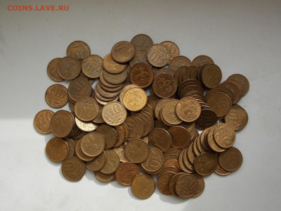 Нечастые 10 копеек 2006М,2007М 173 шт - DSCN0392.JPG