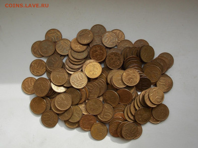 Нечастые 10 копеек 2006М,2007М 173 шт - DSCN0391.JPG
