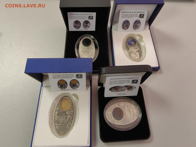 10дол 2012 Фиджи Апокалипсис, Ag925 (4шт), до 09.10 - ЯЯ Апокалипсис - 1