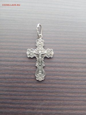 Крестик серебро 925 пробы до 08.10.25 в 22:00 по мск - IMG_20251003_134023