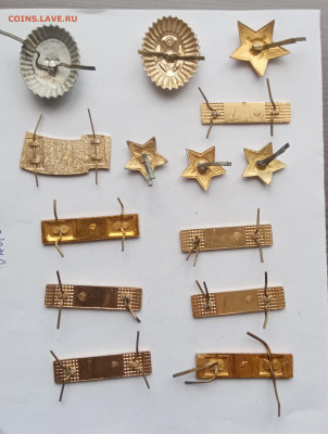 Кокарды звезды по 20р до 08.10.25 в 22:00 по мск - IMG_20251003_135655