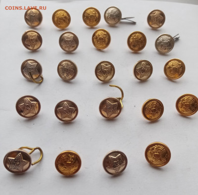 Пуговицы ссср по 5р до 08.10.25 в 22:00 по мск - IMG_20251003_144847