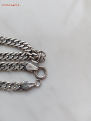 Цепочка серебро длина 60см вес 16.42г до 08.10.25 в 22:00 по - IMG_20251003_174139