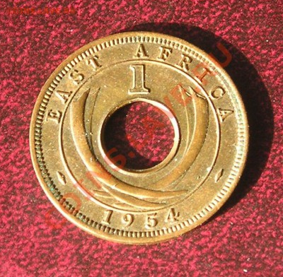 Британская Восточная Африка, 1 Цент 1954  (22.02) - P1010164