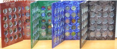 Набор блистерных альбомов-планшетов под БИМ 4 тома - АП БИМ 4-2.JPG