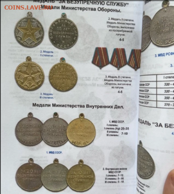 КАТАЛОГ НАГРАДЫ СССР 2025г - 7