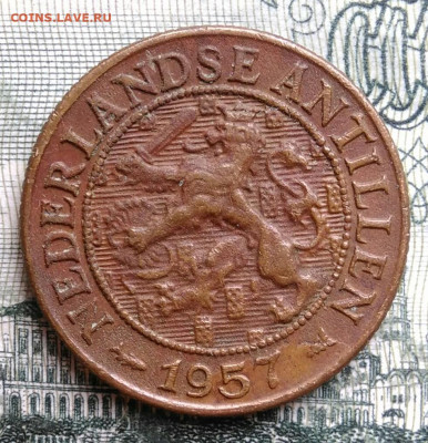 Антильские острова 1 цент 1957 года до 06.10.2025 - IMG_20250930_181951