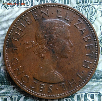 Новая Зеландия 1 пенни 1956 года до 06.10.2025 - IMG_20250930_182526